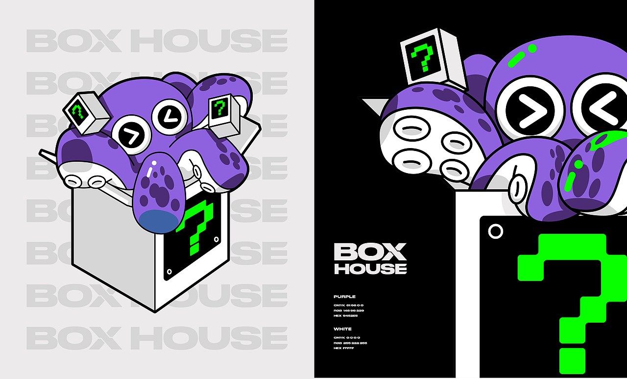 潮流无界,未来无限。---BOX HOUSE 盒手屋