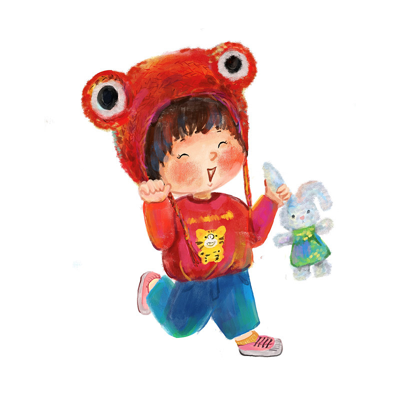 日常记录下我的女儿小小白（图ZMjkwMDA2NDYw） - 绘本 - 站酷设计师丫丫Design原创素材 - 站酷ZCOOL