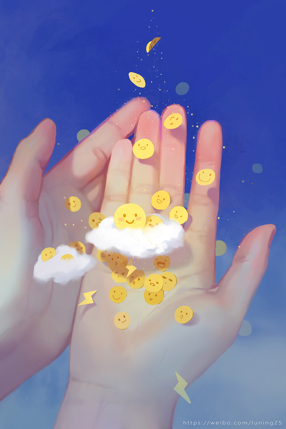 今天也必须得是开心的一天 - 原创作品 - 站酷(zcool)