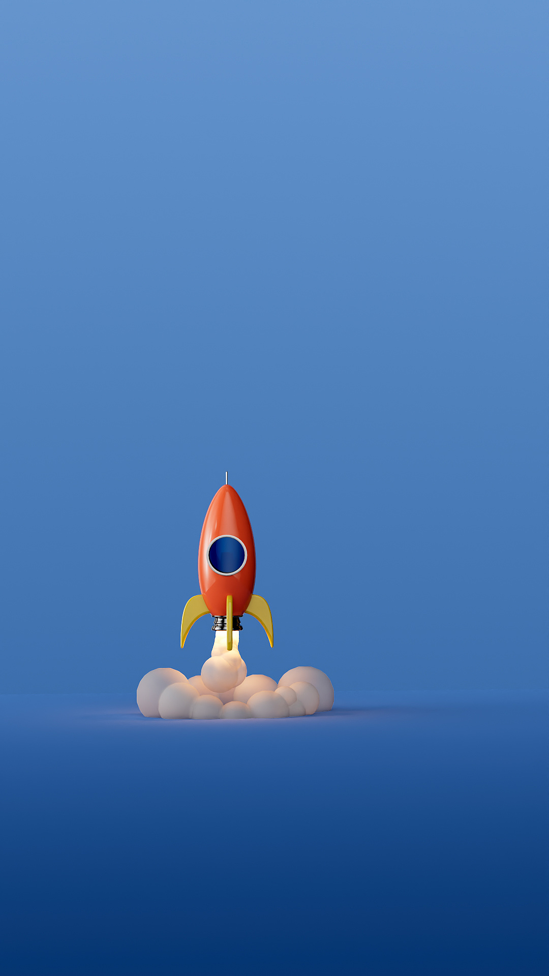 小火箭动画练习