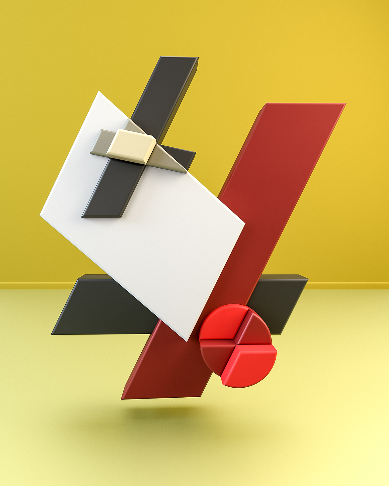 立体（图ZMTA0MTU3Mjky） - 新锐潮流插画 - 站酷设计师Pissenlits原创素材 - 站酷ZCOOL