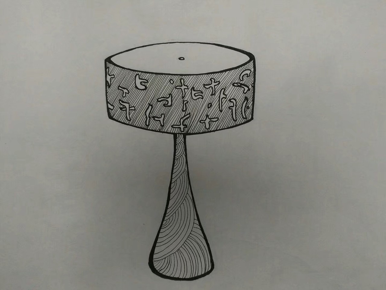 那些年的手绘涂鸦