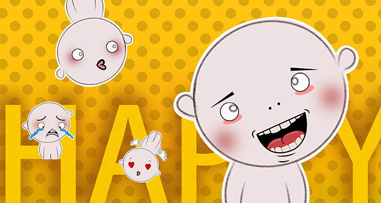 小呆表情包|动漫|网络表情|十一呆 - 原创作品 - 站酷 (zcool)