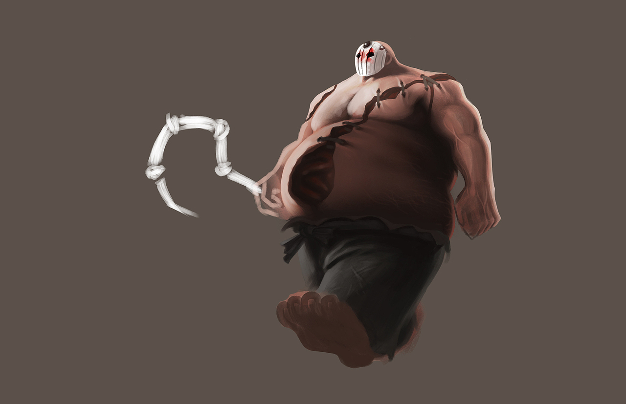 dota2系列-屠夫