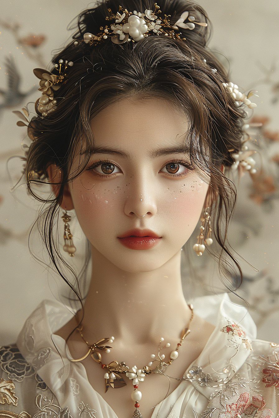 古风美女（图ZMzY5MzIxOTI0） - 人像摄影 - 站酷设计师陈不沉沉原创素材 - 站酷ZCOOL