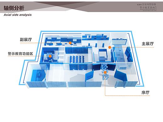 公安警示教育基地展厅设计方案