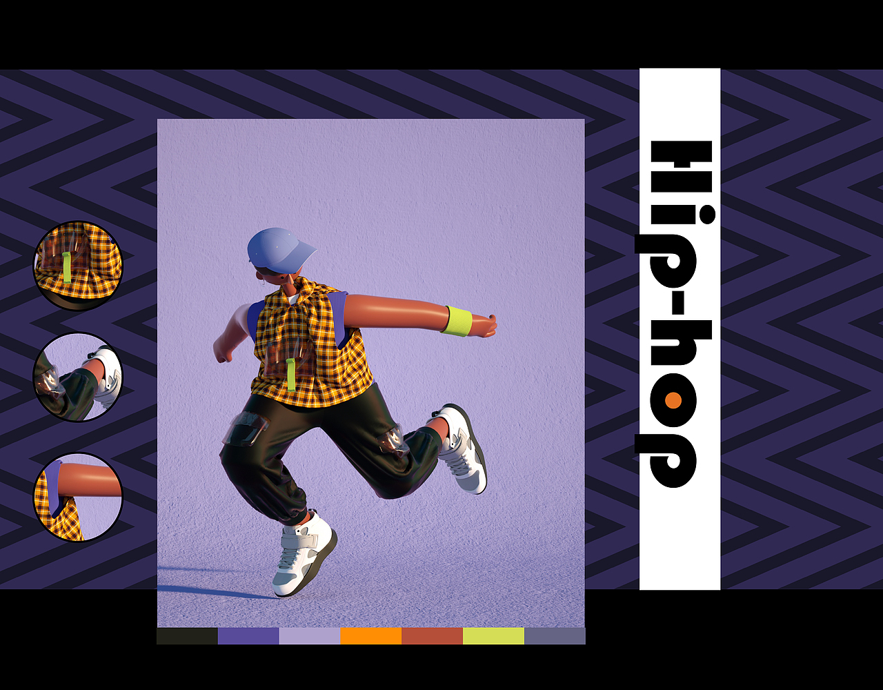 C4D与MD练习（图ZMjYwMDkzNDAw） - 人物/生物 - 站酷设计师kanowzq原创素材 - 站酷ZCOOL