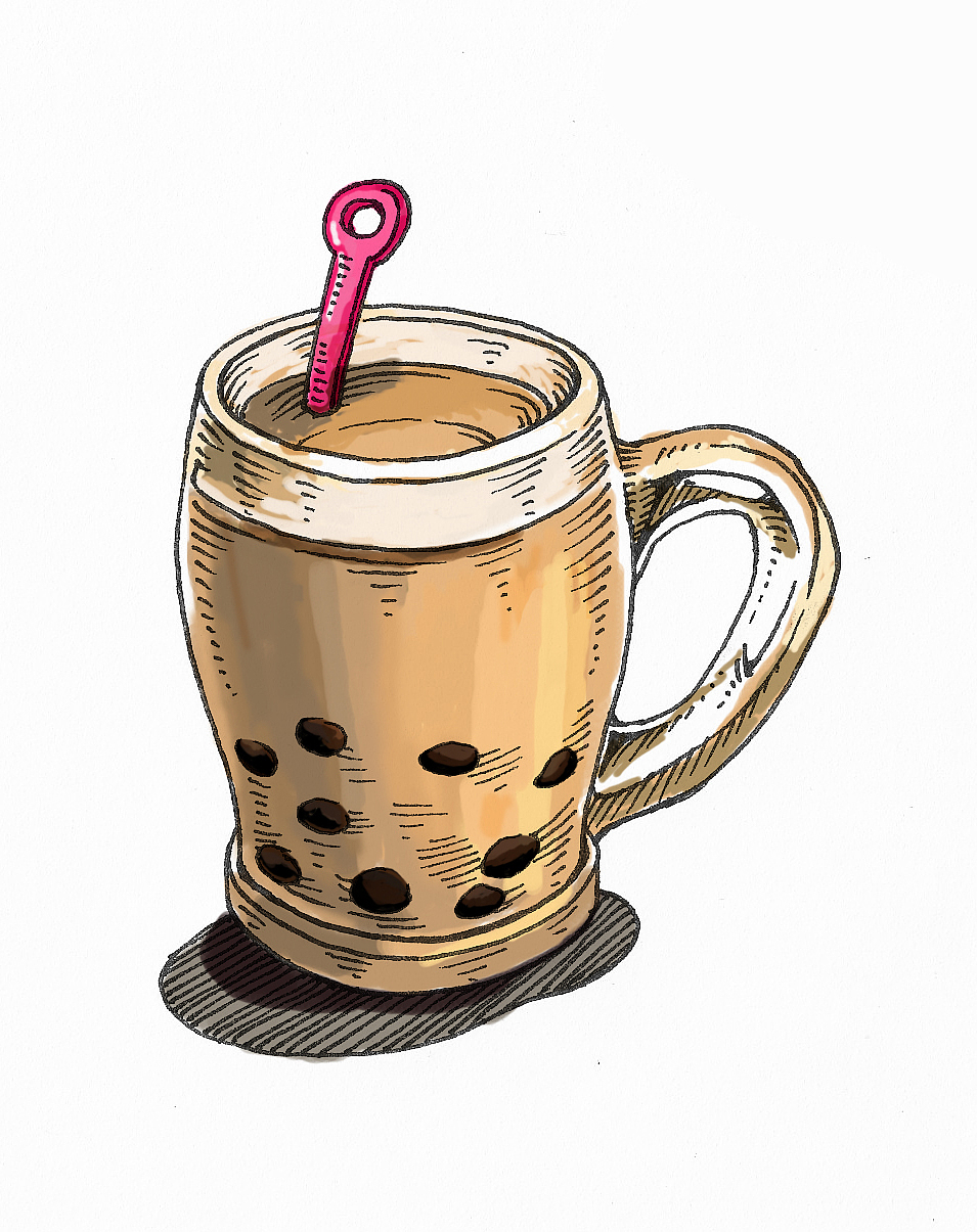 大学时期画的食物商插（图ZMTYyODAzNjA=） - 商业插画 - 站酷设计师傅淳强画者之旅原创素材 - 站酷ZCOOL