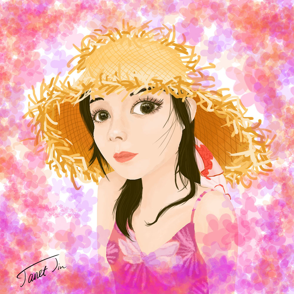 赵丽颖七夕樱粉大片（图ZMjI1OTU4ODgw） - 创作习作 - 站酷设计师吉纳桃子原创素材 - 站酷ZCOOL