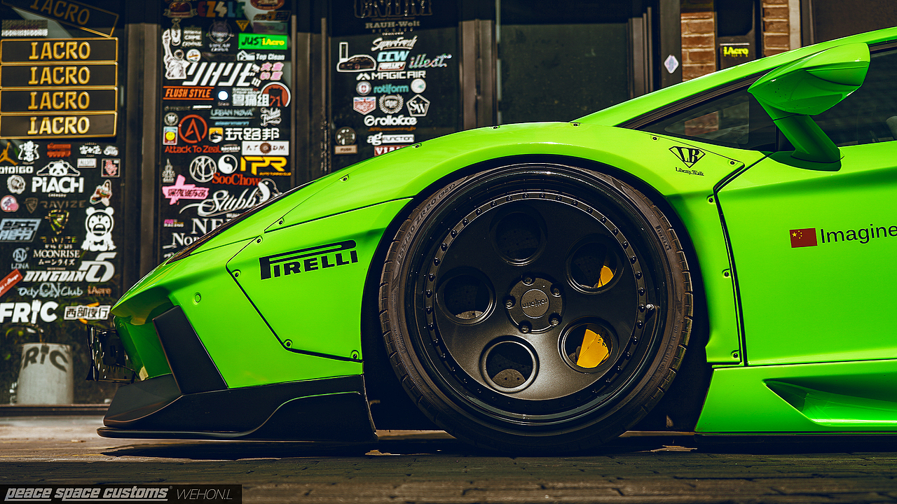 汽车摄影：兰博基尼 LP700 Liberty Walk 套件（图ZMjU2OTY4ODY4） - 产品摄影 - 站酷设计师PSCwehonlau原创素材 - 站酷ZCOOL