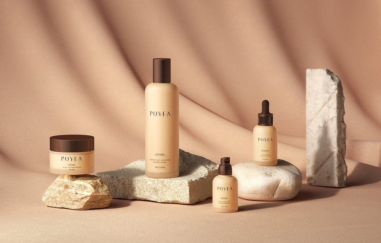POYEA | 一套护肤品（图ZMjU4NzI5OTIw） - 产品 - 站酷设计师zxp_鹏原创素材 - 站酷ZCOOL