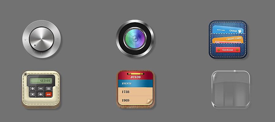 临摹拟物ICON（图ZNDc2MDQzODg=） - 图标 - 站酷设计师冷忆notingforget原创素材 - 站酷ZCOOL