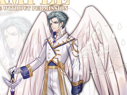 設(shè)計(jì)-天使 2019/3（個(gè)人主頁(yè)-ZNDcwMjAzNjA=） - 創(chuàng)作習(xí)作 - 站酷設(shè)計(jì)師Gx_aki原創(chuàng)素材 - 站酷ZCOOL