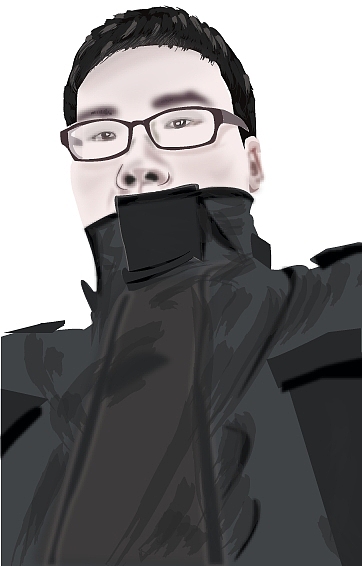 人脸描摹练习绘画