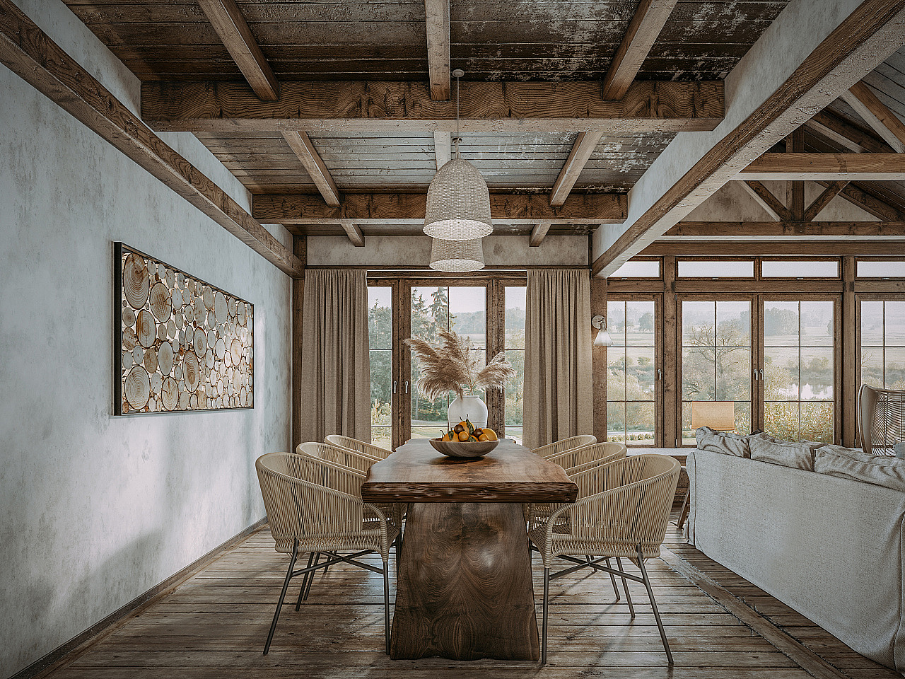 民宿设计|民俗客栈设计|农家乐设计