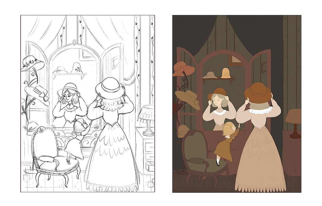 插画 儿童插画绘本（图ZMjIxMzg0OTcy） - 儿童插画 - 站酷设计师大屁娘沐沐原创素材 - 站酷ZCOOL