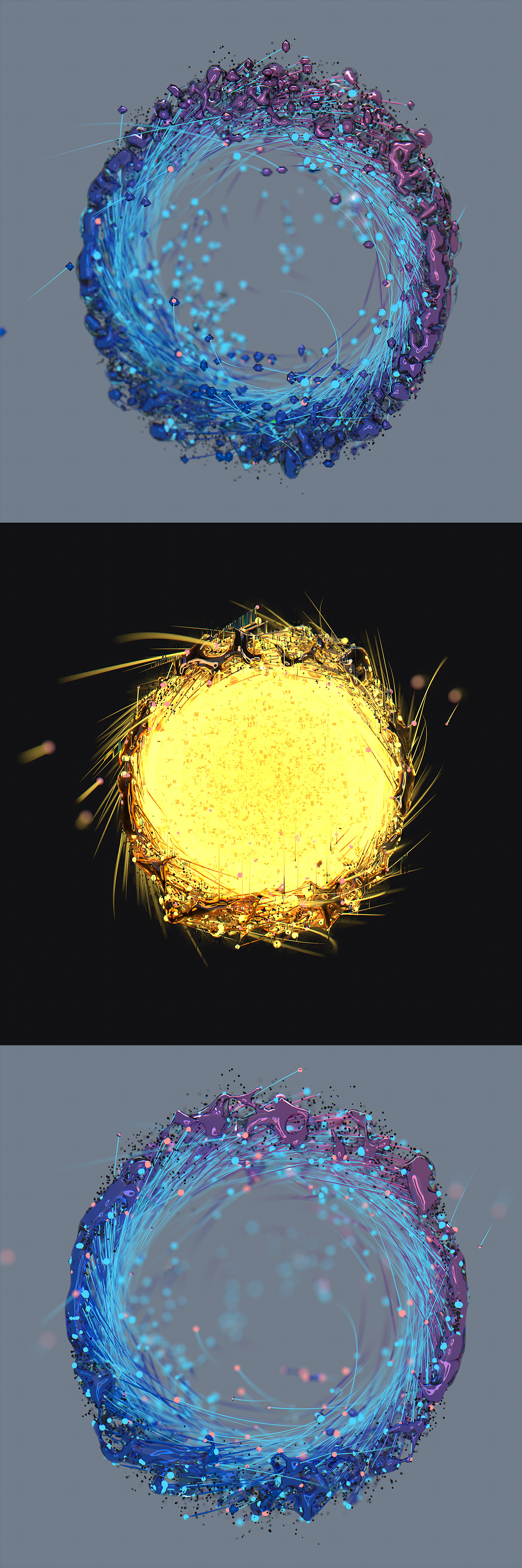 梅红C4D 每日图形设计 (二十七)