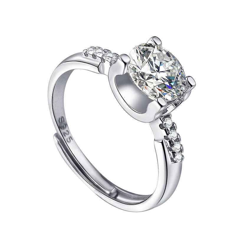 s925银戒指精修|摄影|修图/后期|片刻宁静 - 原创作品 - 站酷 (zcool)