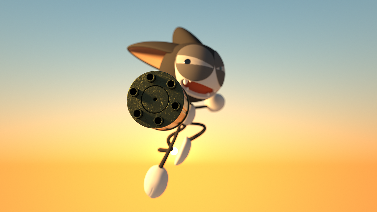 超级小黑咪 站酷网