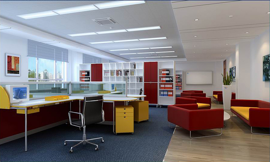 港埠机电办公楼室内空间装潢设计-贵阳专业办公楼设计（图ZMTIwNTkxNzQ4） - 家装设计 - 站酷设计师联丰九木原创素材 - 站酷ZCOOL