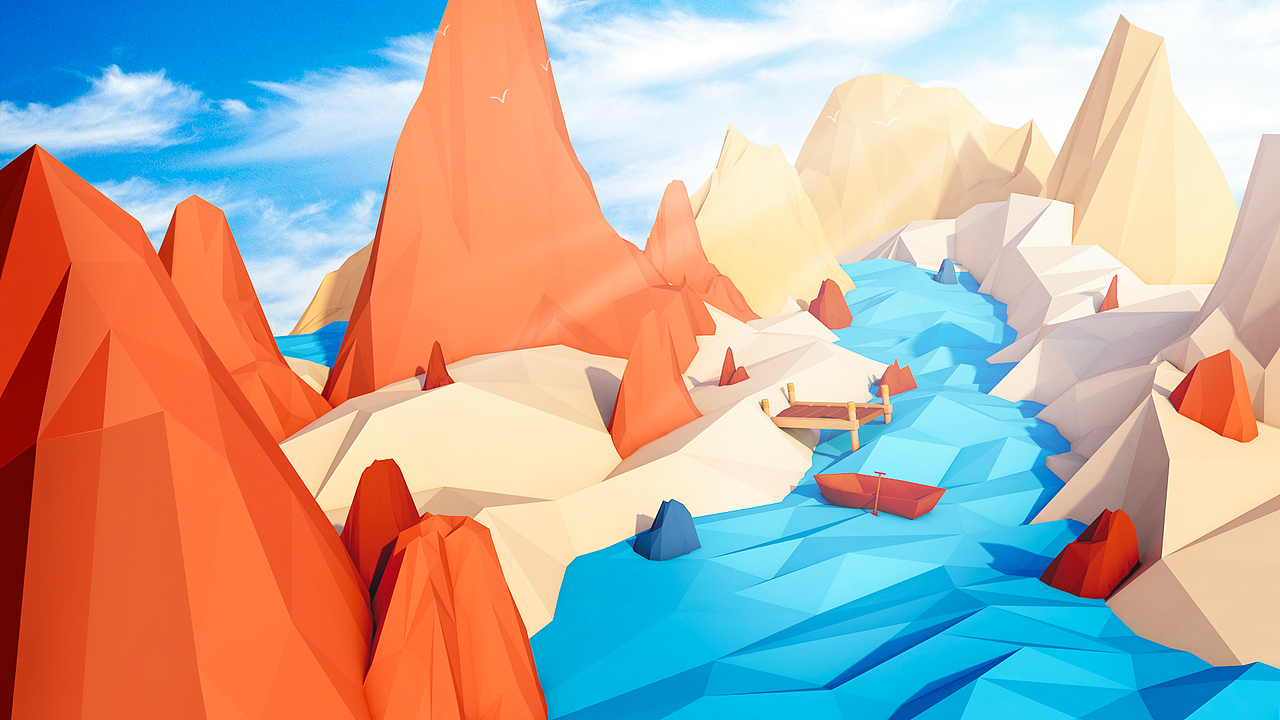 C4D-场景（图ZMTQzNTczOTcy） - 其他三维 - 站酷设计师站着就很酷z原创素材 - 站酷ZCOOL