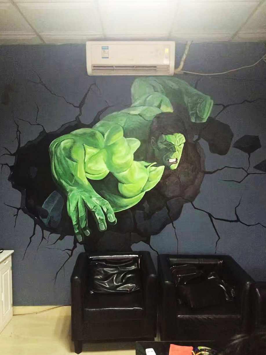 汕头市大牌设计工作室墙绘（图ZMTYxNzk5MzUy） - 新锐潮流插画 - 站酷设计师汕头DA墙绘工作室原创素材 - 站酷ZCOOL