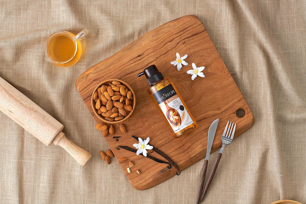 Hair recipe｜INS风 拍摄（图ZMjIzMDU2Mzky） - 产品摄影 - 站酷设计师Simeao原创素材 - 站酷ZCOOL