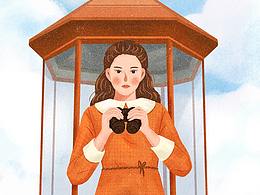 电影插画海报：月升王国