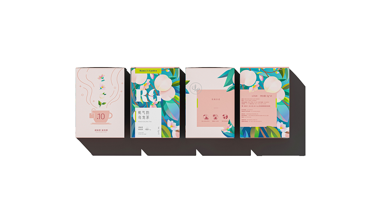 RG 花果茶系列 包装设计（图ZMjQ5MTUyMjgw） - 包装 - 站酷设计师PersonsDesign原创素材 - 站酷ZCOOL