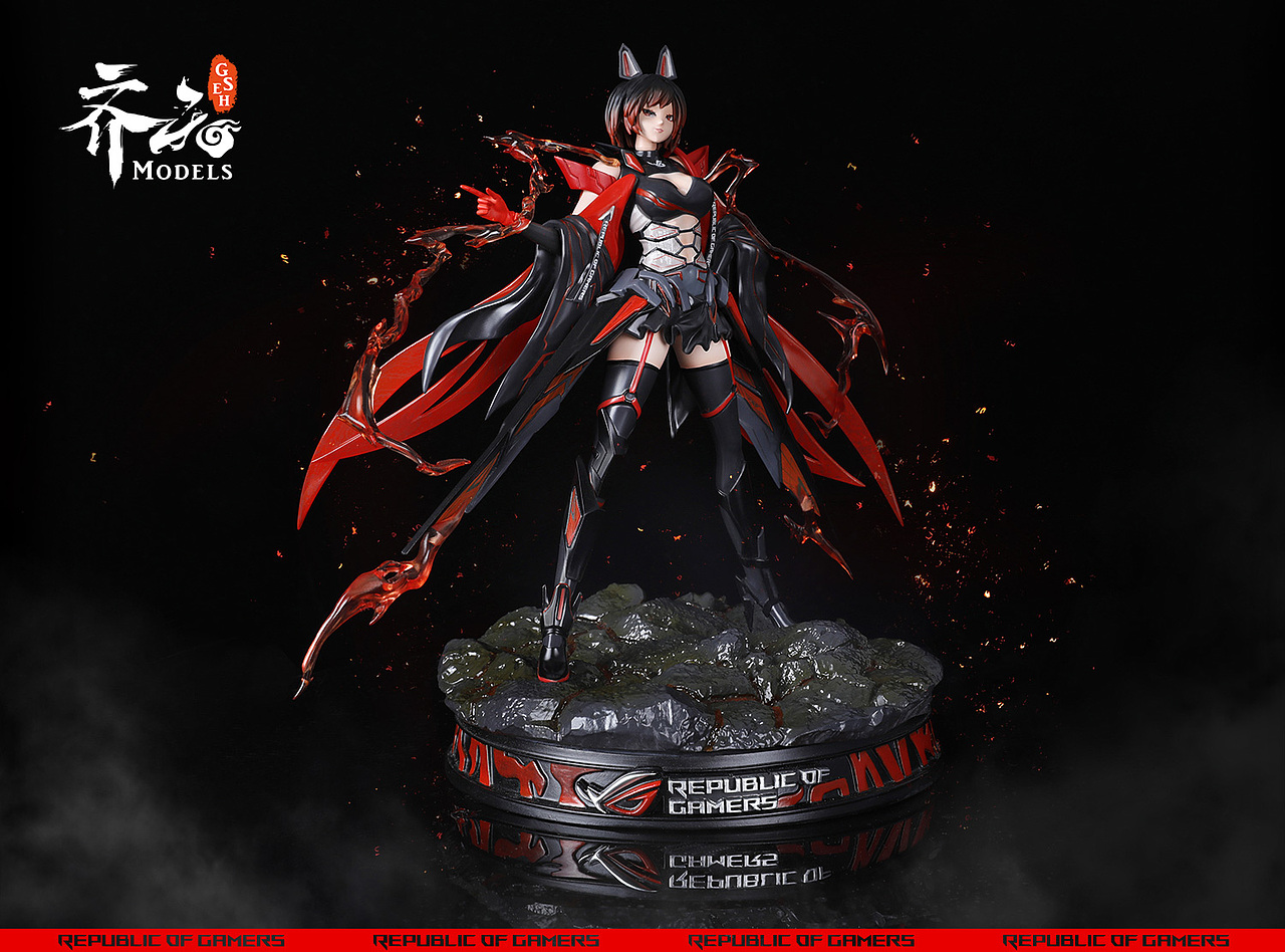 rog玩家国度-gk手办(ro姬)