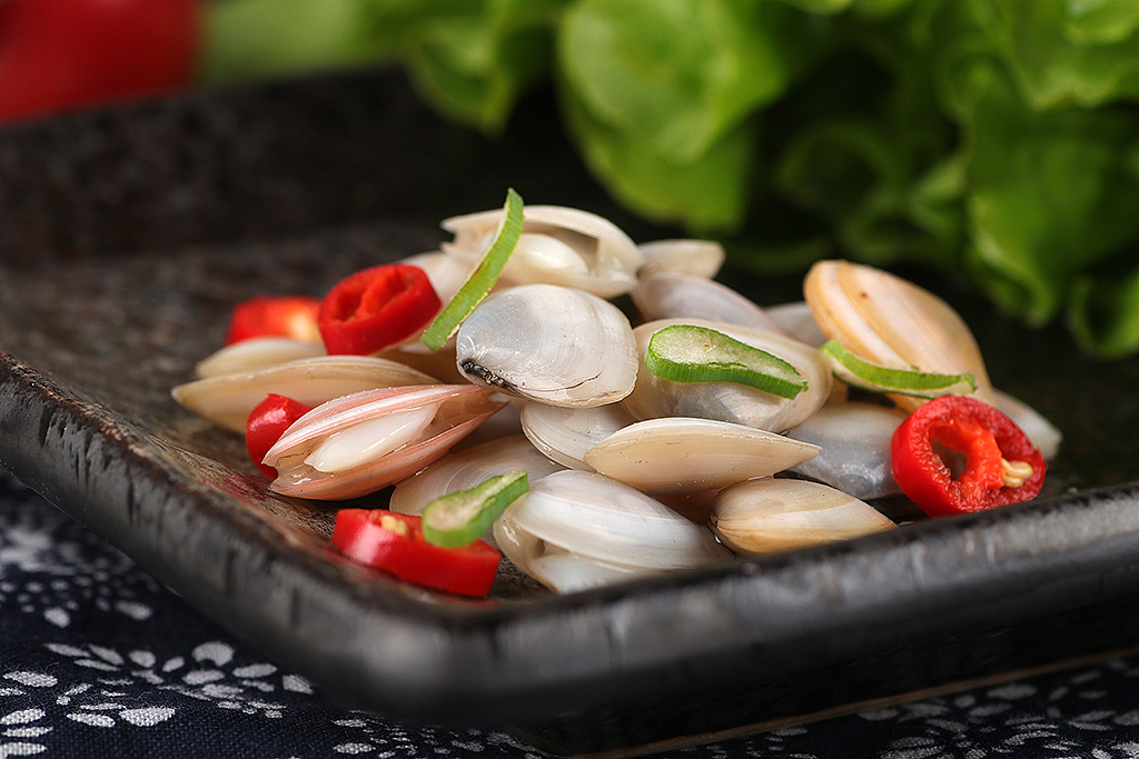 大海瓜子丨名副其实的小小贝类生物丨飞鸟电商