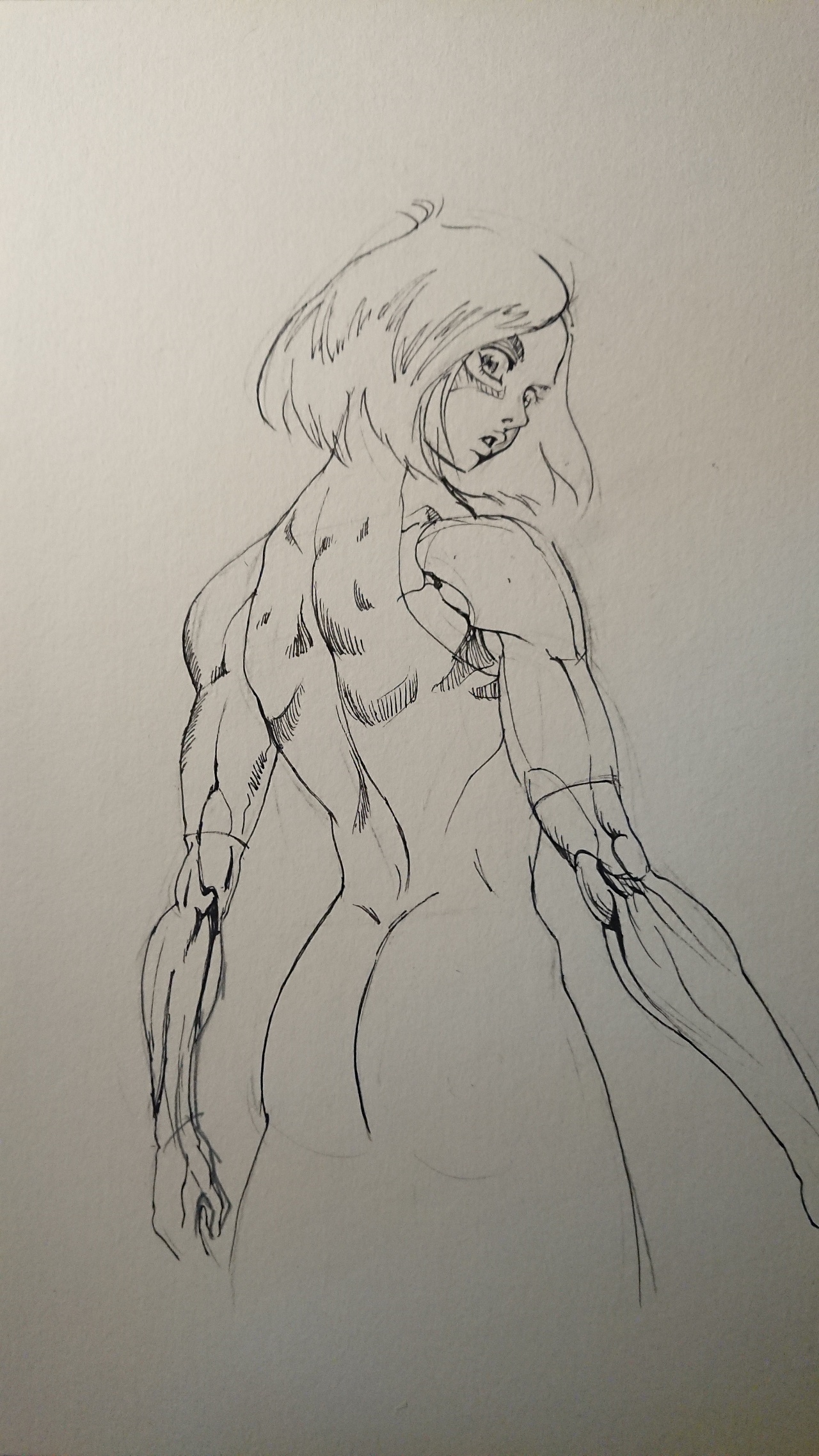 大老婆阿丽塔_板绘