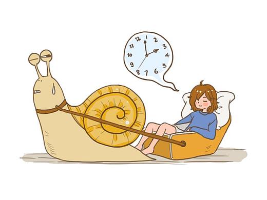 条漫漫画拖延症系列02