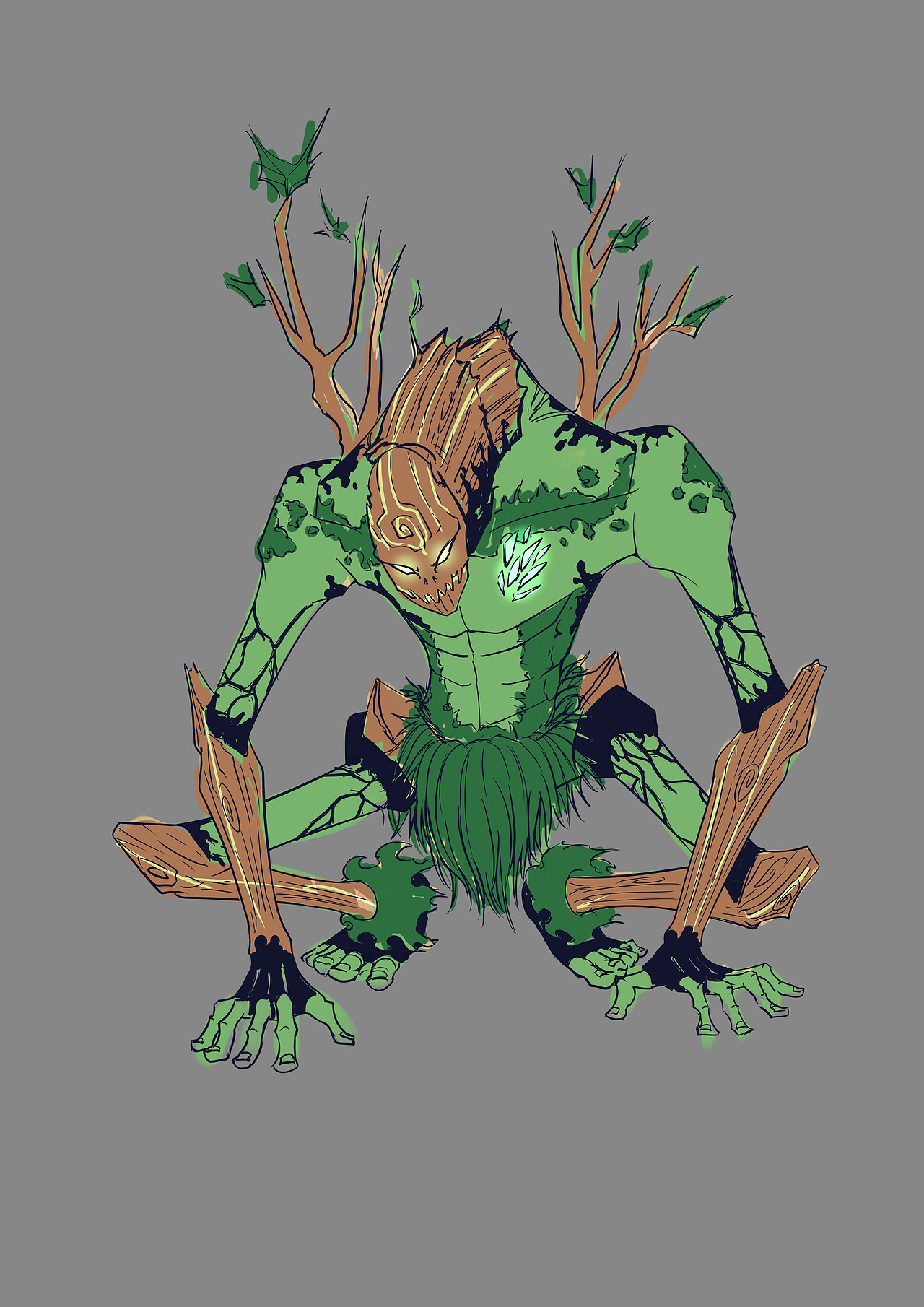 一些练习|插画|游戏原画|奇迹骑骐骥_原创作品-站酷zcool