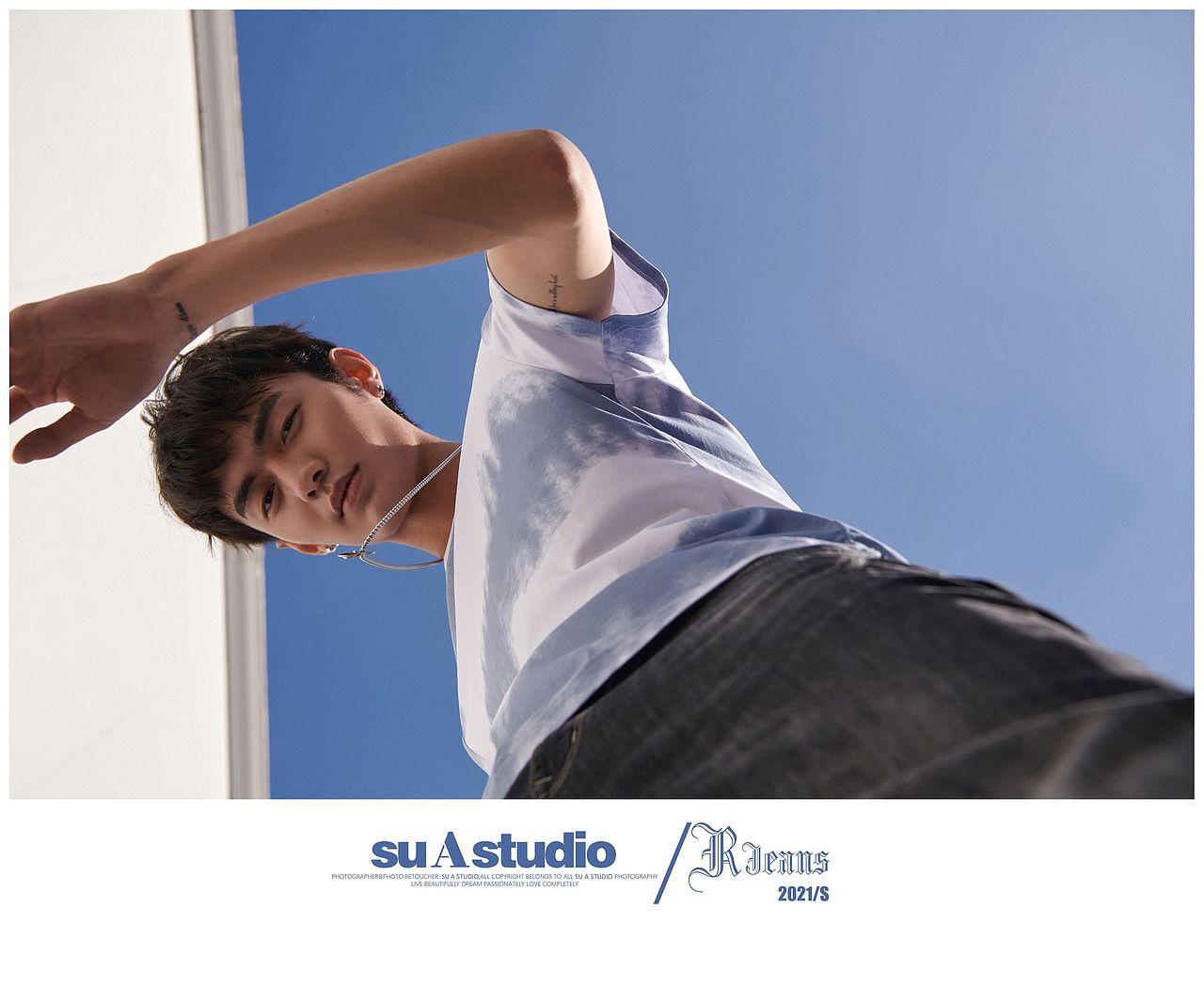 zhe A studio #2021FR jeans 大片#（图ZMjcwMjA1NjQ4） - 人像摄影 - 站酷设计师zheA摄影工作室原创素材 - 站酷ZCOOL