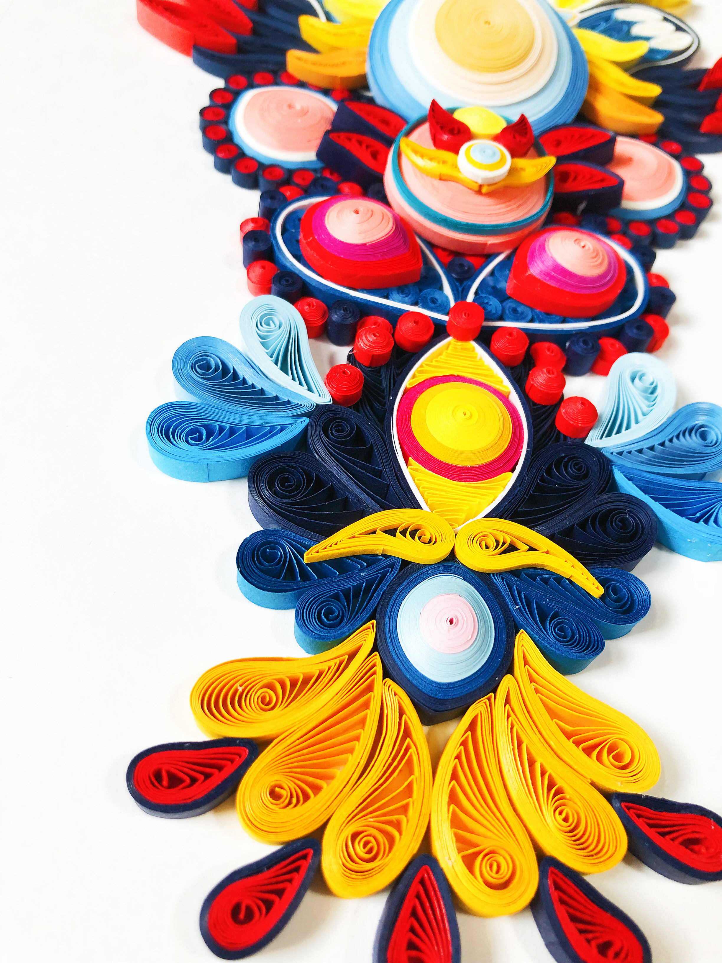 原创衍纸作品欣赏