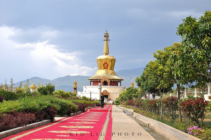 丽江金塔（图ZMTAwODM2MzI=） - 风光摄影 - 站酷设计师_乐亦由原创素材 - 站酷ZCOOL