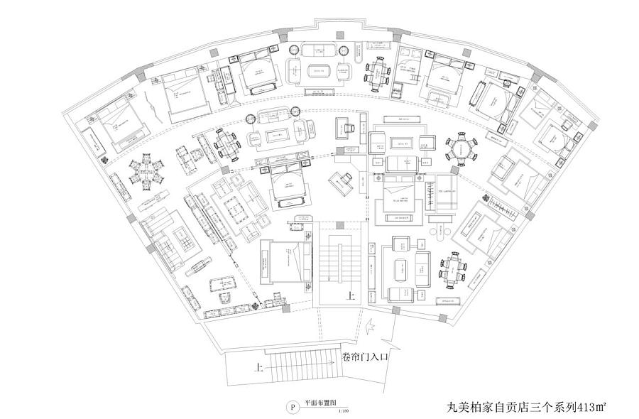 lrj丶赴宴89天前           异形卖场布局图