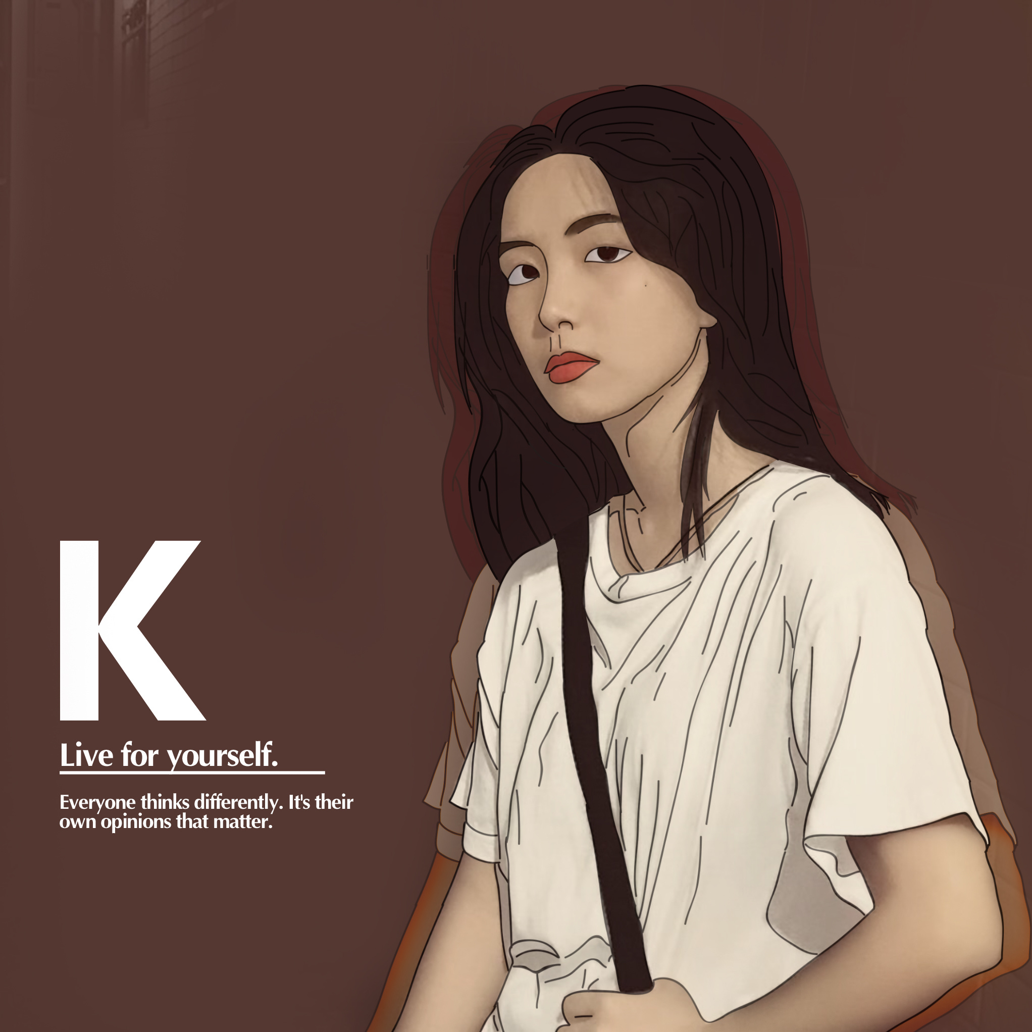 3d写真绘画人像