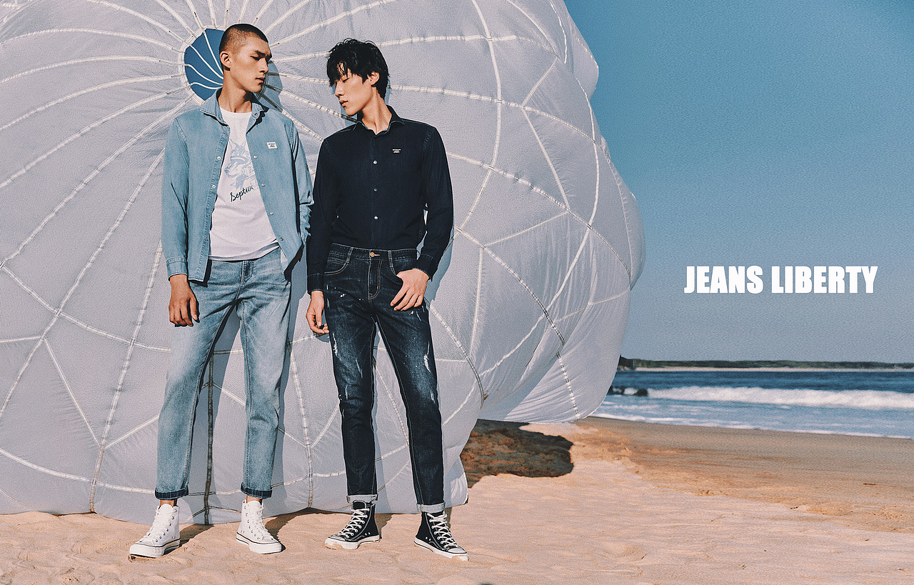 七匹狼2021SS牛仔系列（图ZMjQ5MTc4NjAw） - 时尚/艺术摄影 - 站酷设计师johnny_fl原创素材 - 站酷ZCOOL