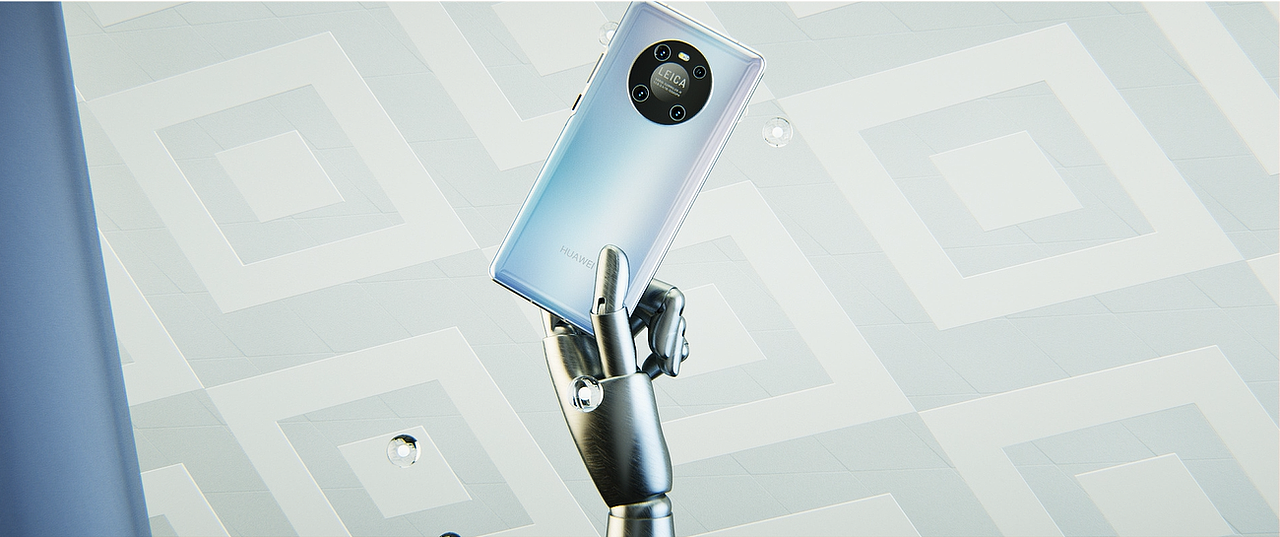 C4D三维产品动画-手机运镜转场动画(未完整)