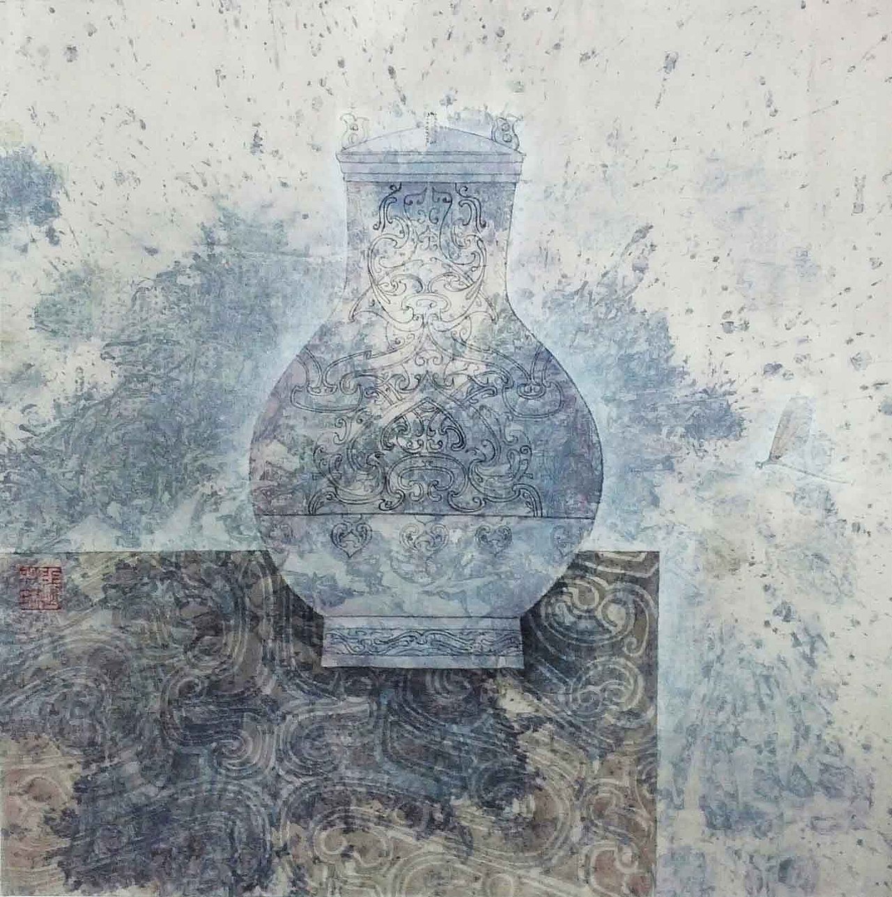 国画作品（图ZNzUwODMxMjg=） - 绘画 - 站酷设计师bibibibu原创素材 - 站酷ZCOOL