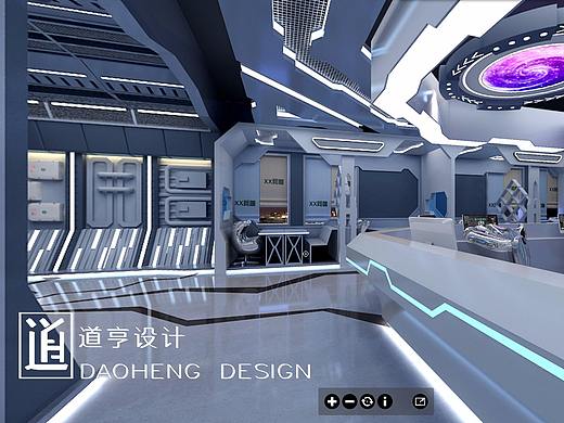 重庆电竞馆设计装修公司