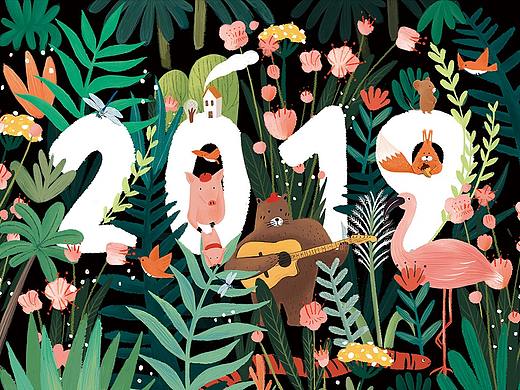 2019年日历