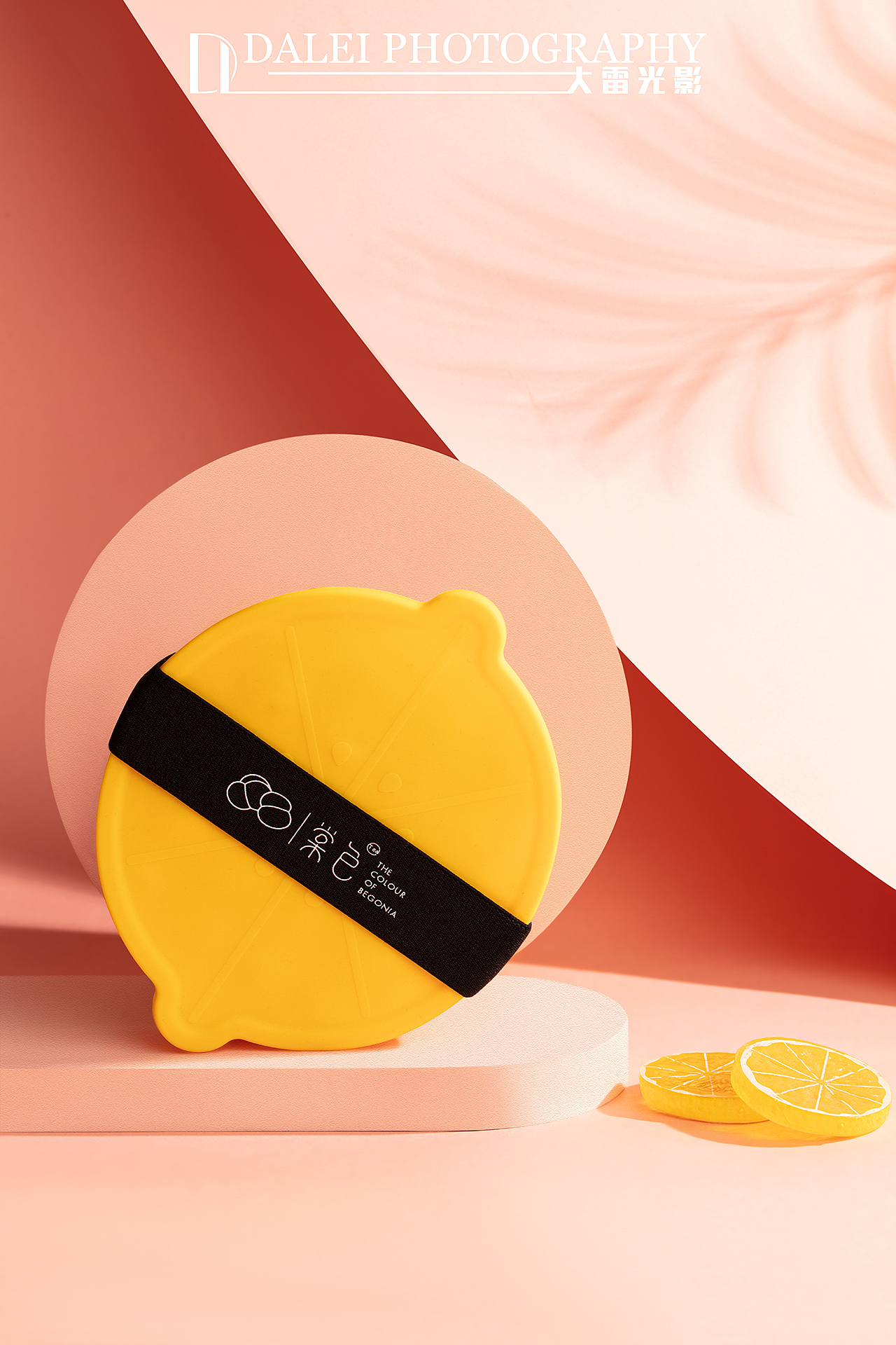 现代茶叶拍摄 极简几何高级感