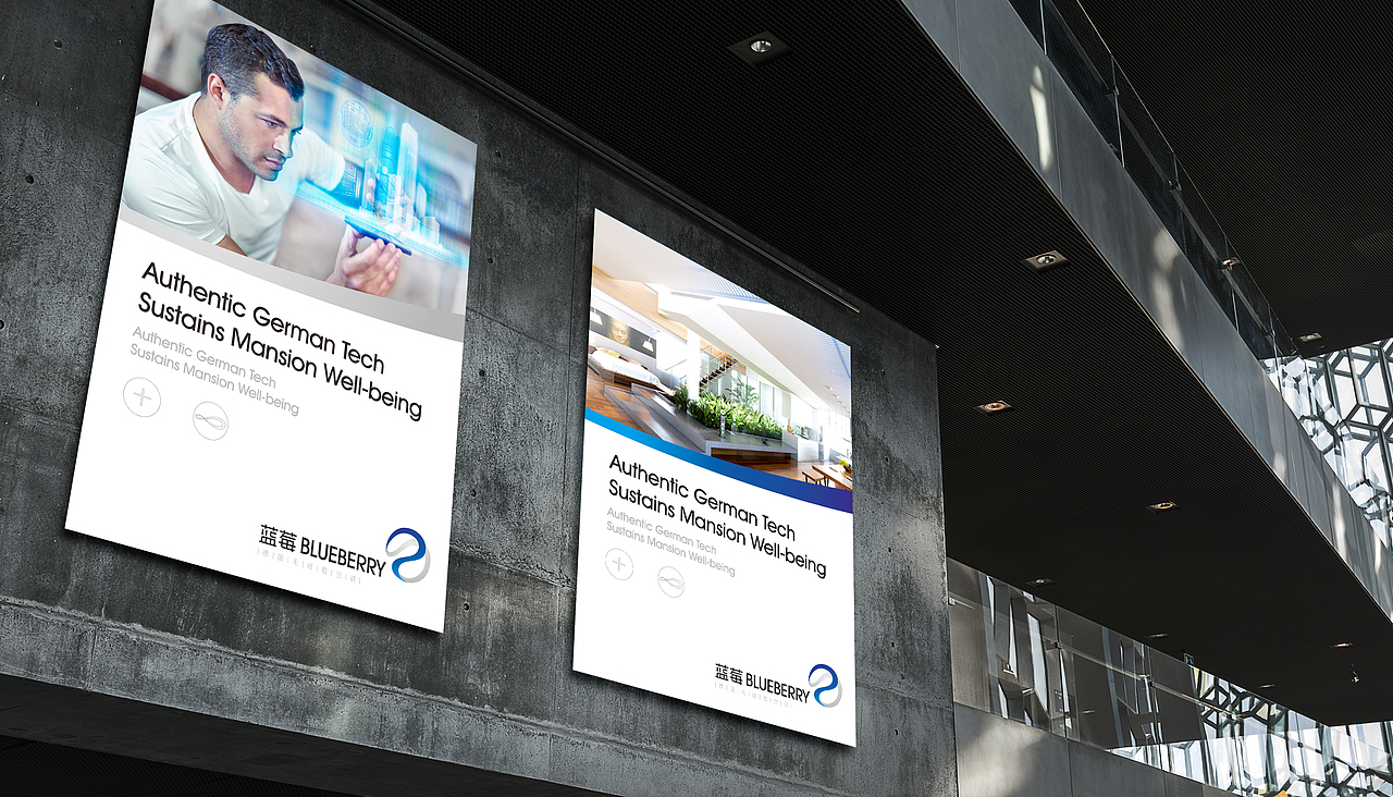 德国蓝莓 × 五颗蛋 | 品牌标识设计