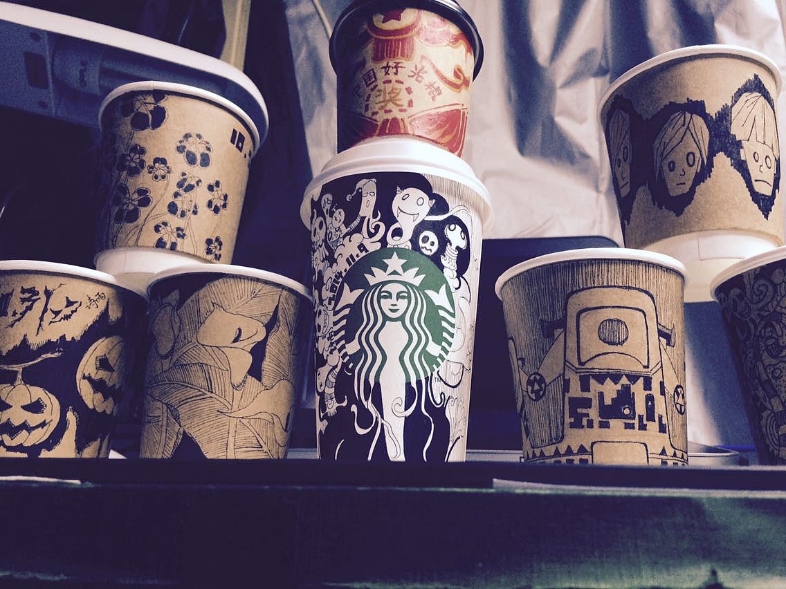 喝完咖啡的乐趣