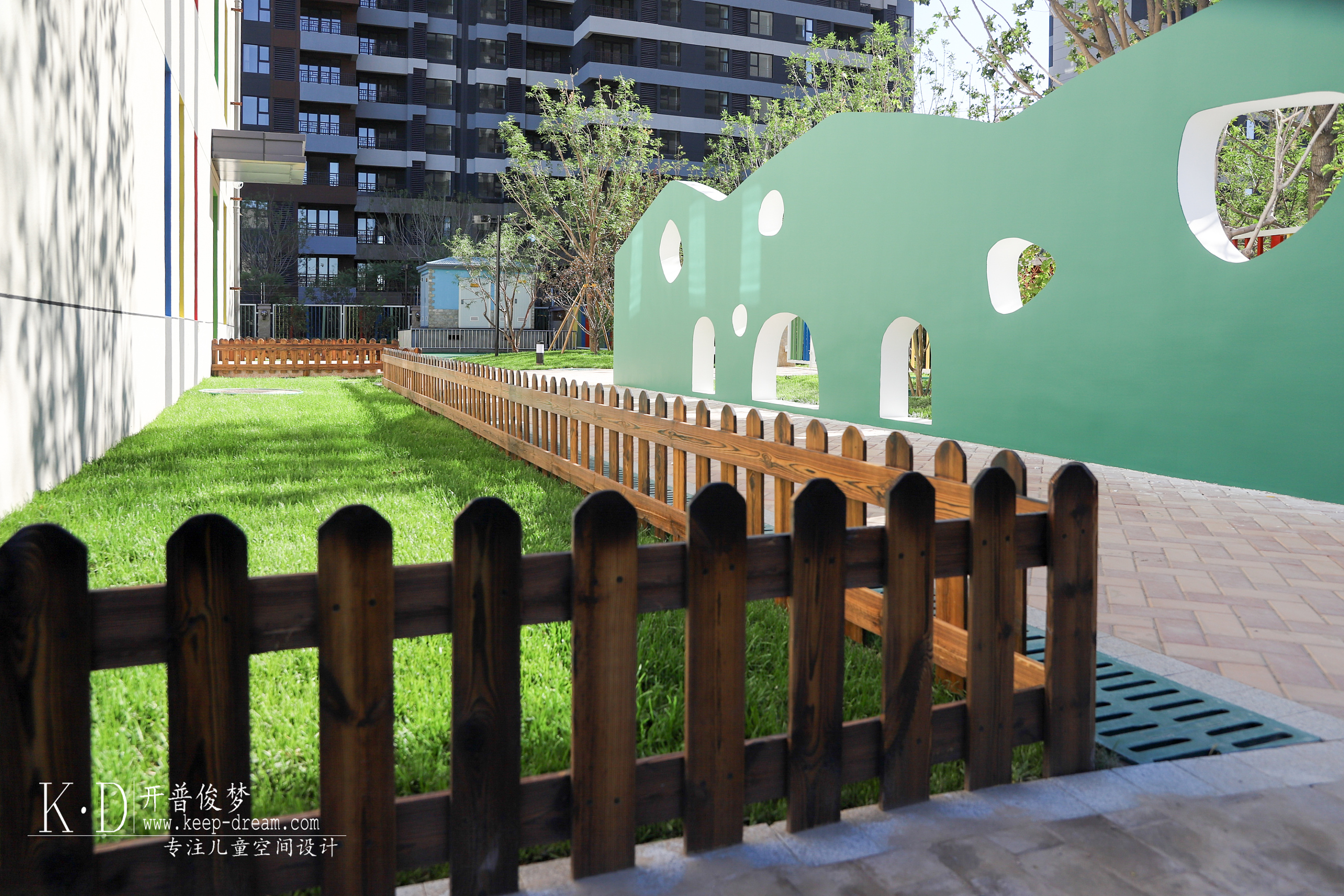 国际幼儿园设计——森林系幼儿园设计细节共享