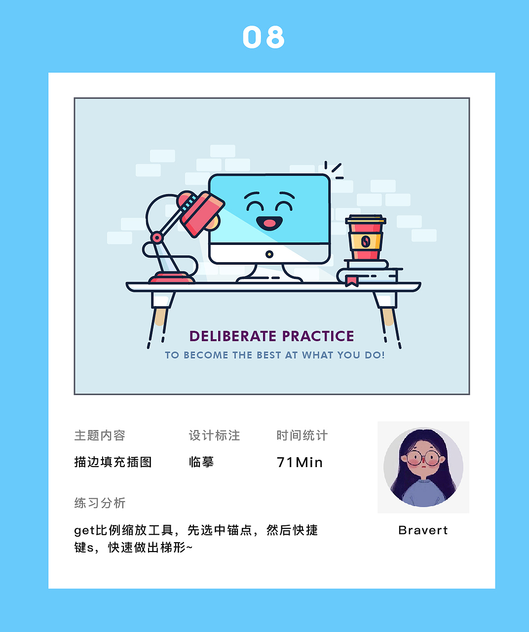 2018年图形插画练习