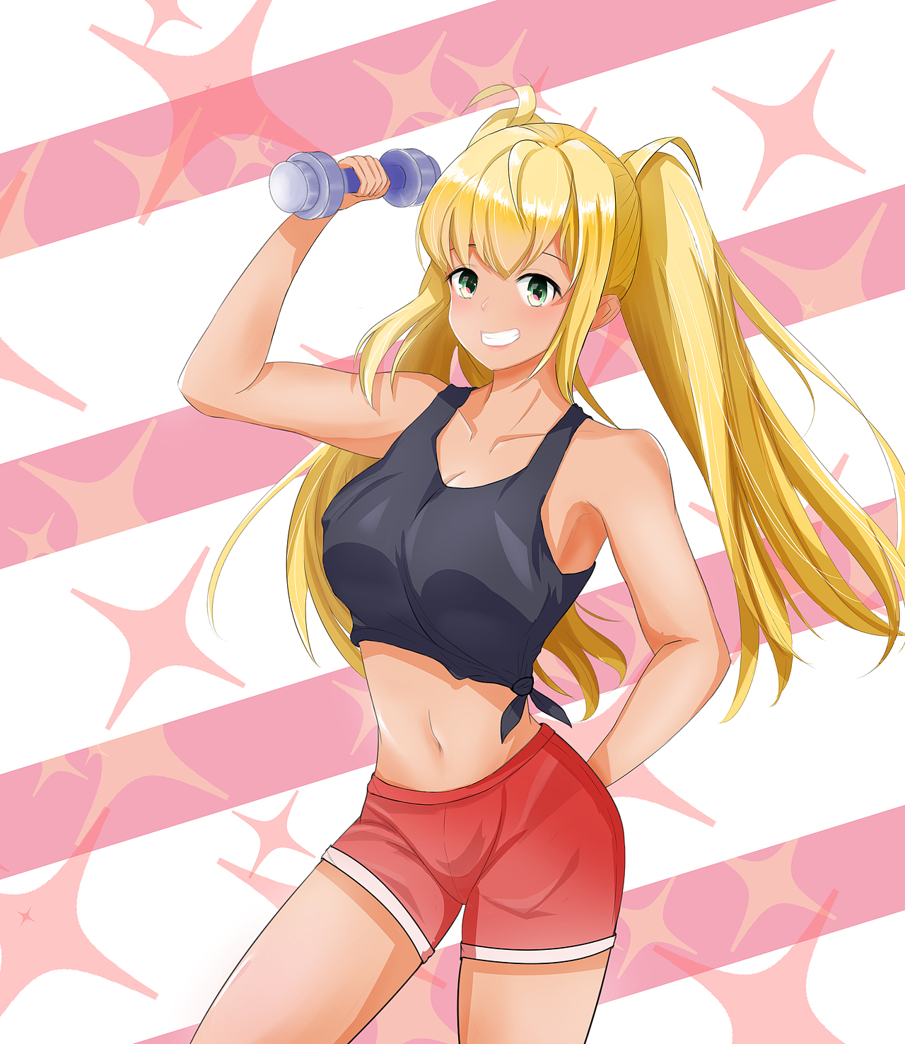 《流汗吧,健身少女》纱仓响同人